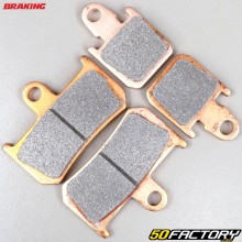 Pastiglie freno anteriori in metallo sinterizzato Yamaha YZF1000, MTX01, Vmax1670 Braking Evo