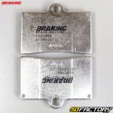 Halbmetall-Bremsbeläge vorne Aprilia RS4 125, Cagiva, PGO G Max 125, 150 ... Braking Racing