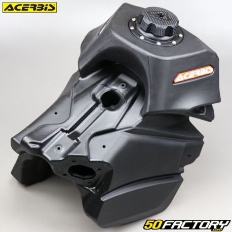Large capacity fuel tank 15L KTM SX-F 250, 350 and 450 (since 2019) Acerbis black