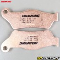 Pastiglie freno in metallo sinterizzato KTM MX 125, Yamaha XTZ 700, Husqvarna TE 900 ... Braking