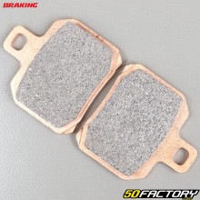 Sintered metal brake pads MRT, RS3, GPR, RS4 , X9, Drakon ... Braking