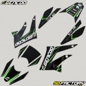 Kit decorativo Derbi DRD, Gilera SMT,  RCR (2011 - 2017) Gencod Evo green