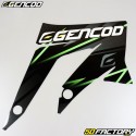 Kit déco Derbi DRD, Gilera SMT, RCR (2011 - 2017) Gencod Evo vert