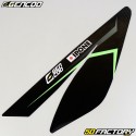 Kit déco Derbi DRD, Gilera SMT, RCR (2011 - 2017) Gencod Evo vert