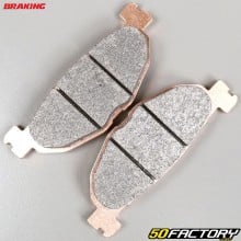 Sintered metal rear brake pads Yamaha Tmax 500, 530, Majesty 400 ... Braking