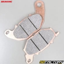 Sintered metal front brake pads Yamaha Xmax (Since 2017) Braking