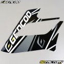 Kit grafiche adesivi Derbi Senda DRD Racing (2004 - 2010) Gencod Evo bianco