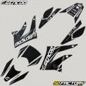 Kit decorativo Derbi DRD, Gilera SMT,  RCR (2011 - 2017) Gencod Evo branco