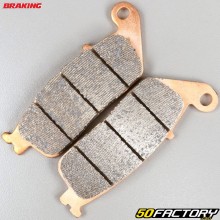 Sintered metal brake pads Honda NTV 650, Yamaha  MT01 1670 ... Braking Evo