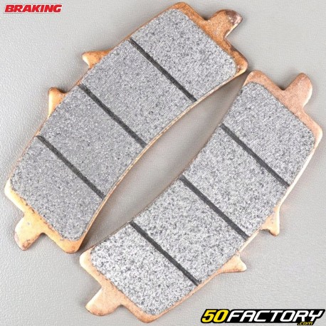 Sintered metal brake pads Aprilia RSV4 1000, BMW HP2 Sport 1200, Husqvarna FS 450 ... Braking Evo