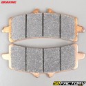 Pastiglie freno in metallo sinterizzato Aprilia RSV4 1000, BMW HP2 Sport 1200, Husqvarna FS 450 ... Braking Evo