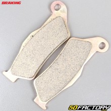 KTM MX 125 sintered metal brake pads, Yamaha XTZ 700, HUSQVARNA TE 900 ... Braking Off-Road