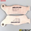 KTM MX 125 sintered metal brake pads, Yamaha XTZ 700, HUSQVARNA TE 900 ... Braking Off-Road
