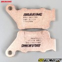 Sintered metal brake pads Yamaha WR 125, Fantic Caballero 500, Honda NX 650 ... Braking