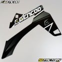 Kit grafiche adesivi Sherco SE-R (da 2018) Gencod Evo bianco