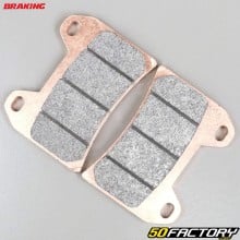 Sintered metal brake pads Aprilia RS 250, KTM SMC 625, Ducati Hyperbiker 1100 ... Braking