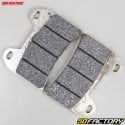 Semi-metal brake pads Aprilia RS 250, KTM SMC 625, Ducati Hyperbiker 1100 ... Braking Racing