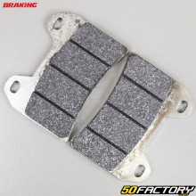 Semi-metallic brake pads Aprilia RS 250, KTM SMC 625, Ducati Hyperbiker 1100 ... Braking Racing