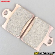 Husqvarna CR 65, TC 85, KTM sintered metal brake pads SX 85 ... Braking Off-Road