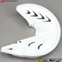 Protector de disco de freno delantero KTM EXC-F 350, Husqvarna FC 450 ... (antes 2015) Polisport color blanco