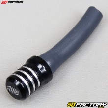 Gas Fuel Cap Valve Vent Breather Hose tube Scar black