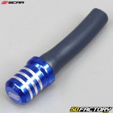 Gas Fuel Cap Valve Vent Breather Hose tube Scar Blue