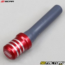 Gas Fuel Cap Valve Vent Breather Hose tube Scar red