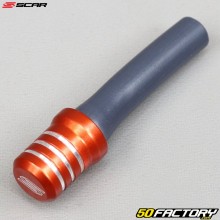 Gas Fuel Cap Valve Vent Breather Hose tube Scar Orange