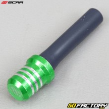 Gas Fuel Cap Valve Vent Breather Hose tube Scar Green