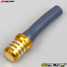 Gas Fuel Cap Valve Vent Breather Hose tube Scar yellow