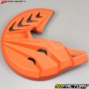 Protector de disco de freno delantero KTM EXC-F 350, Husqvarna FC 450 ... (después de 2015) Polisport naranja