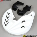 Front brake disc protector Honda CRF 250 R, RX and 450 Polisport white