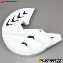 Protezione disco freno anteriore Honda CRF 250 R, RX e 450 Polisport bianco