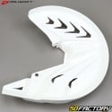 Front brake disc protector Honda CRF 250 R, RX and 450 Polisport white