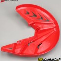 Front brake disc protector Honda CRF 250 R, RX and 450 Polisport red