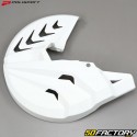 Protetor de disco do freio dianteiro Kawasaki KX, KXF 250, 450 Polisport branco