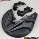 Protetor de disco de freio dianteiro Yamaha YZ 125, YZF 250 e 450 Polisport preto