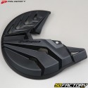 Protetor de disco de freio dianteiro Yamaha YZ 125, YZF 250 e 450 Polisport preto