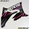 Kit decorativo Yamaha DT 50 e MBK X-Limit (desde 2003) Gencod Evo rosa