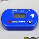 Wireless hour counter Scar blue