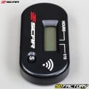 Wireless hour counter Scar black