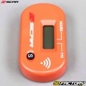 Compteur d'heure sans fil Scar orange