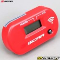 Wireless hour counter Scar red