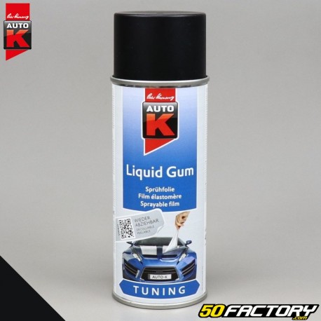 Removable paint Auto-K Liquid Gum black