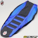 Seat cover Yamaha YZF 250, 450 (since 2018), WR-F (since 2019) JN Seats blue and black