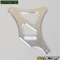 Aluminum sprocket cover AM6 minarelli Carenzi gray