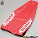 Seat cover Honda XR 600R (1988 - 1999) JN Seats red and white