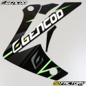 Kit decorativo Rieju MRT, Maratona Gencod Evo green