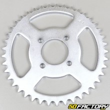 Rear sprocket 41 teeth steel 420 Yamaha DT MX 50, DTR50, FS1, RD50 and MBK ZX (up to 1995)