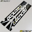 Kit decorativo Rieju MRT, Maratona Gencod Evo branco